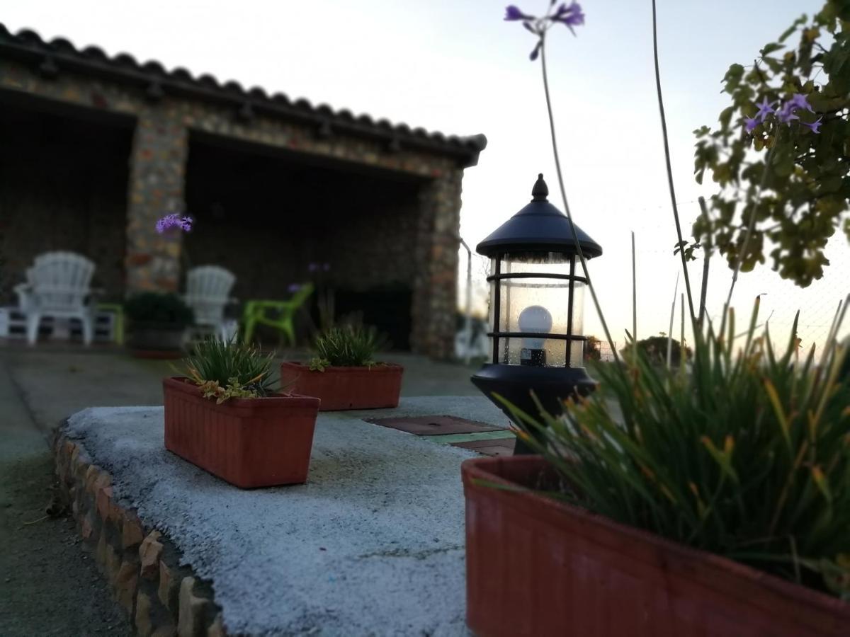 Casa Rural Recreo El Gastor Exteriör bild