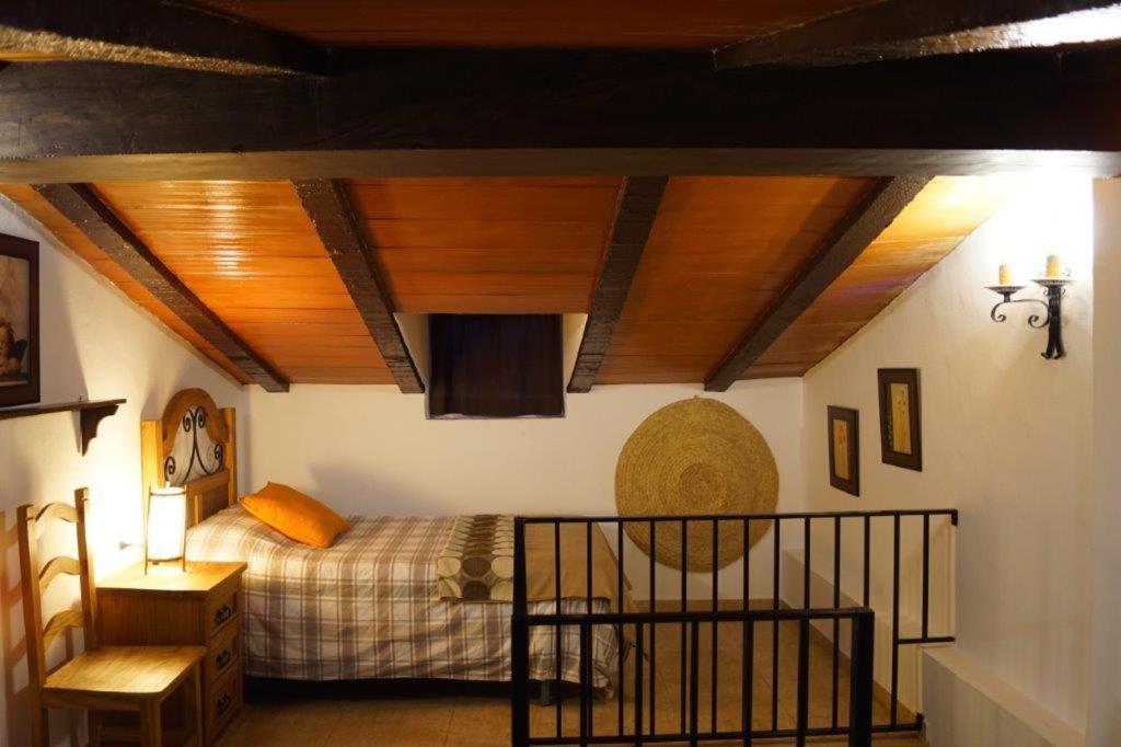 Casa Rural Recreo El Gastor Exteriör bild