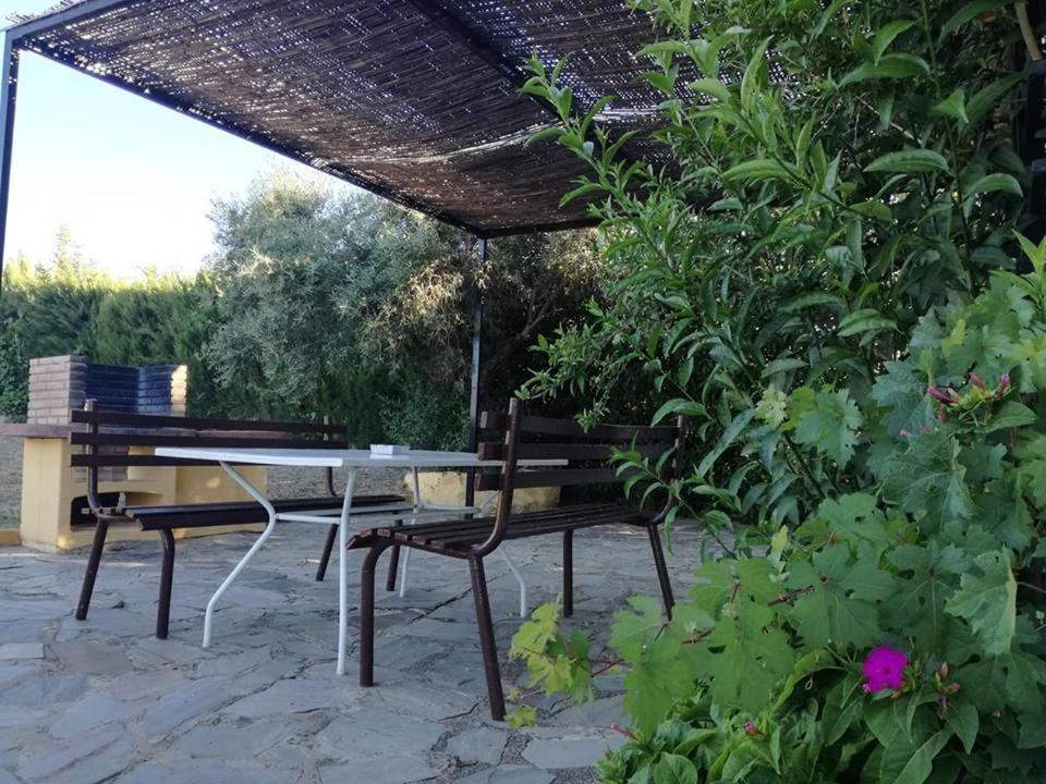 Casa Rural Recreo El Gastor Exteriör bild