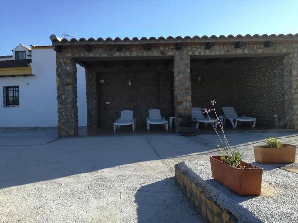 Casa Rural Recreo El Gastor Exteriör bild