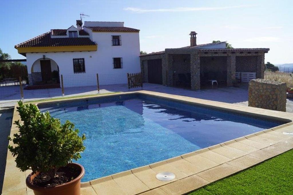 Casa Rural Recreo El Gastor Exteriör bild