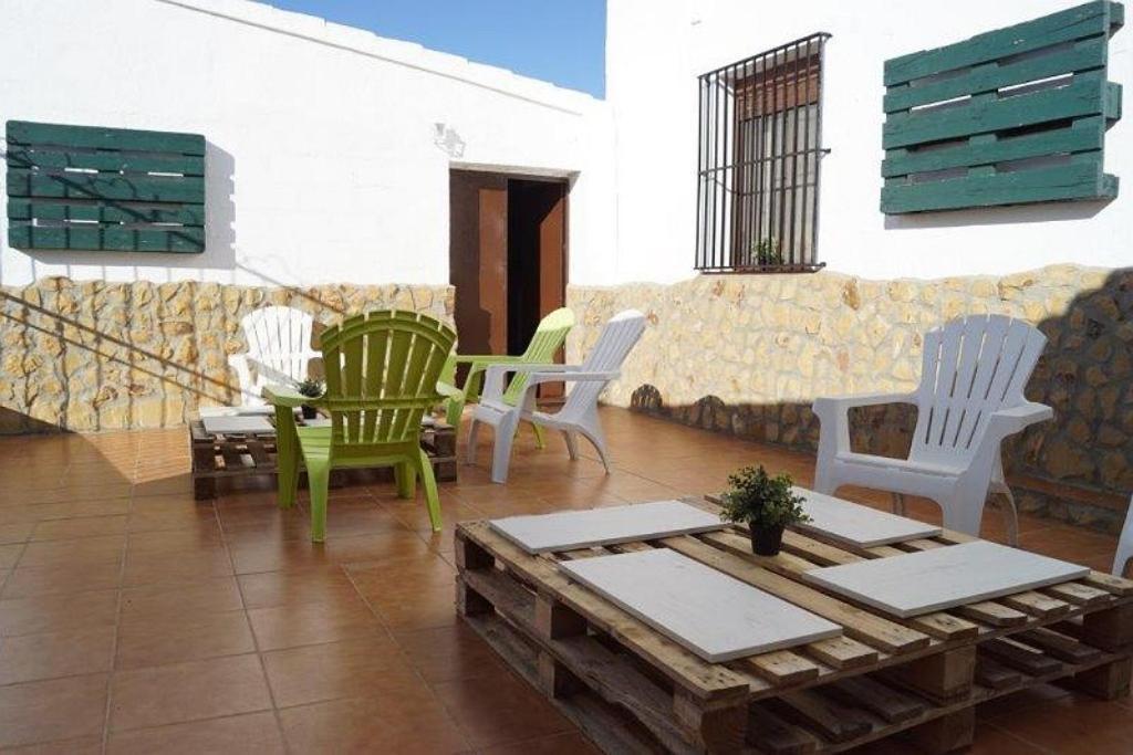 Casa Rural Recreo El Gastor Exteriör bild
