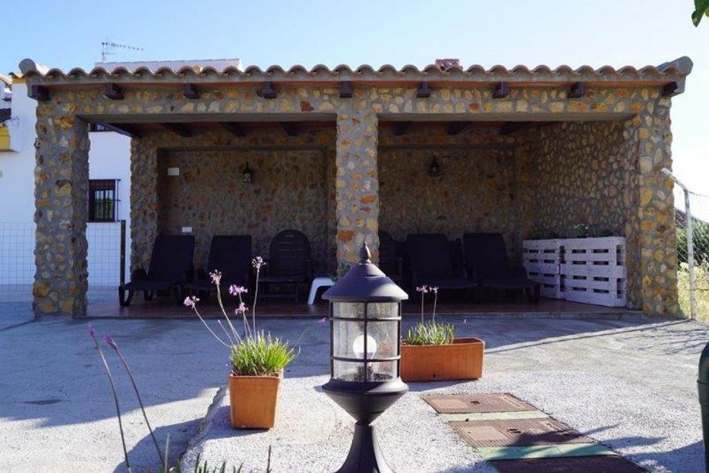 Casa Rural Recreo El Gastor Exteriör bild