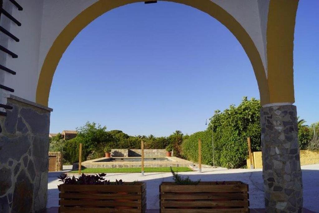 Casa Rural Recreo El Gastor Exteriör bild