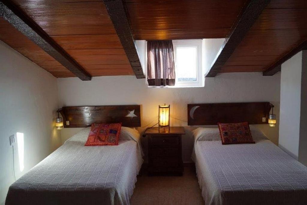 Casa Rural Recreo El Gastor Exteriör bild